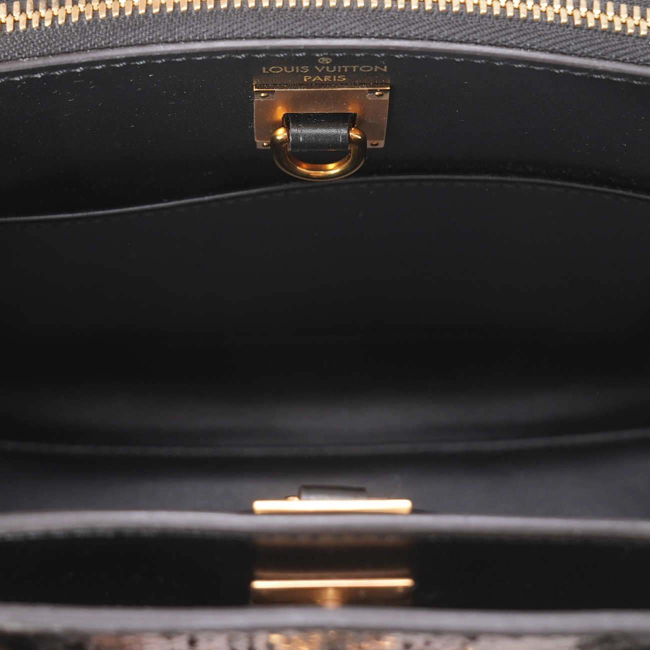 LOUIS VUITTON(USED)루이비통 N96318 파이톤 시티스티머 미니